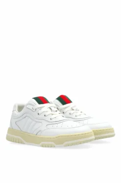 Gucci Kids WHITE Sneakers with Logo