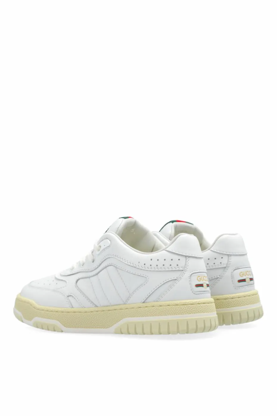 Gucci Kids WHITE Sneakers with Logo
