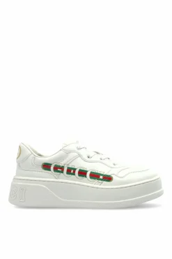 Gucci Kids WHITE Sneakers with logo