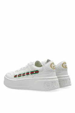 Gucci Kids WHITE Sneakers with logo