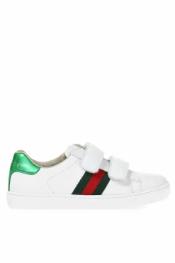 Gucci Kids WHITE Sport shoes 'Ace'