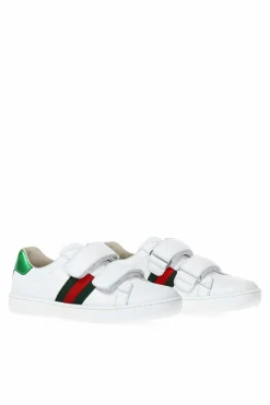 Gucci Kids WHITE Sport shoes 'Ace'