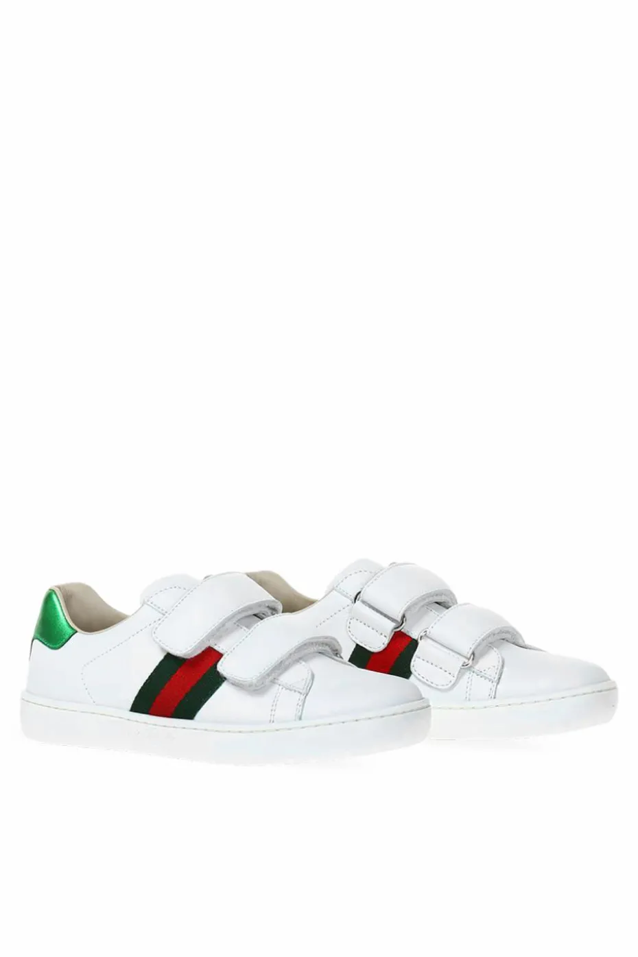 Gucci Kids WHITE Sport shoes 'Ace'