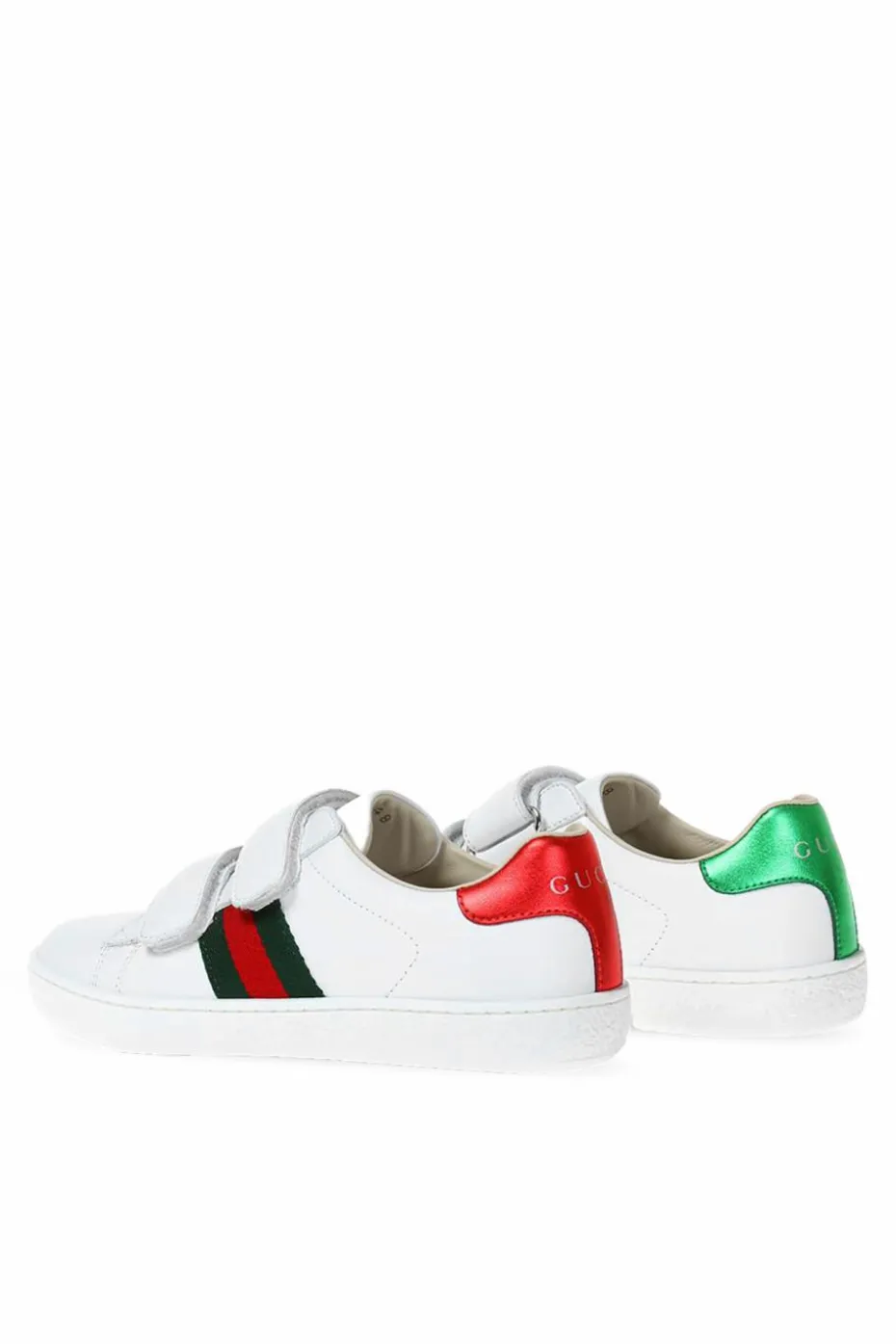 Gucci Kids WHITE Sport shoes 'Ace'