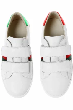 Gucci Kids WHITE Sport shoes 'Ace'