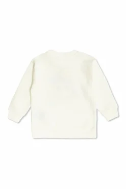 Gucci Kids WHITE Sweatshirt with colorful print