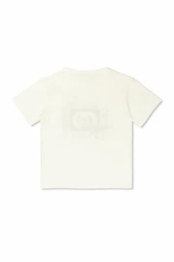 Gucci Kids WHITE T-shirt with colorful print