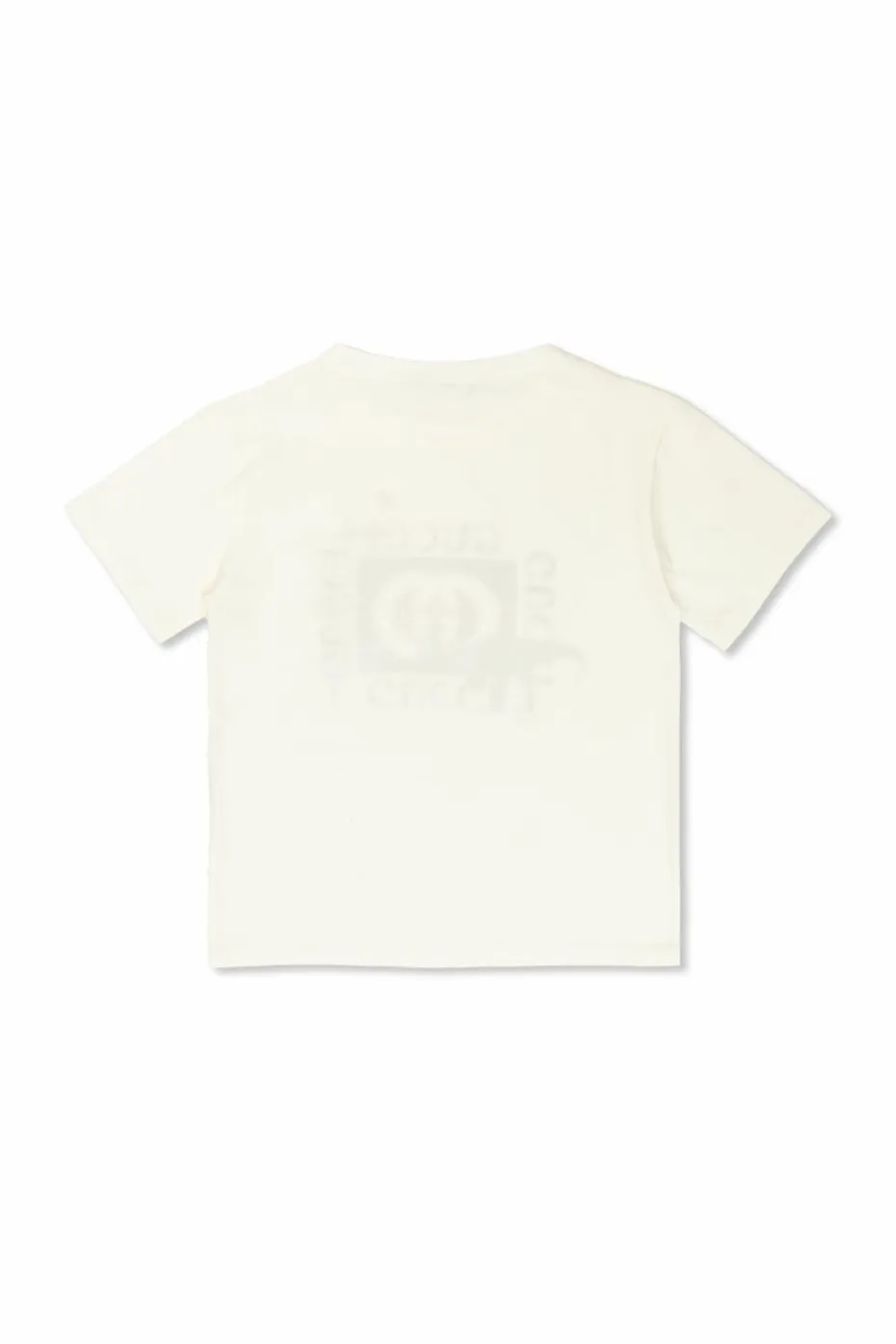 Gucci Kids WHITE T-shirt with colorful print