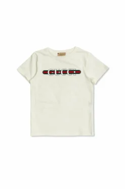 Gucci Kids WHITE T-shirt with logo