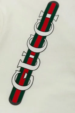 Gucci Kids WHITE T-shirt with logo