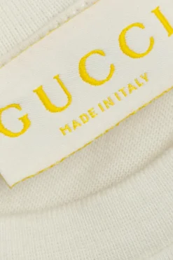 Gucci Kids WHITE T-shirt with print