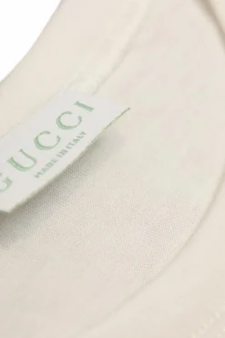 Gucci Kids WHITE T-shirt with printed logo
