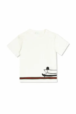 Gucci Kids WHITE T-shirt with print