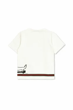 Gucci Kids WHITE T-shirt with print