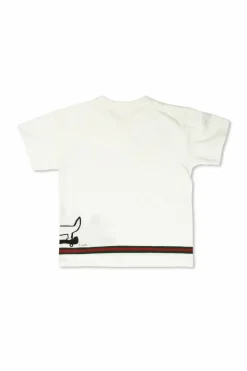 Gucci Kids WHITE T-shirt with print