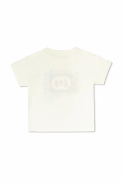 Gucci Kids WHITE T-shirt with logo