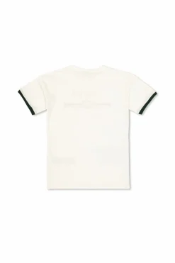 Gucci Kids WHITE T-shirt with printed logo