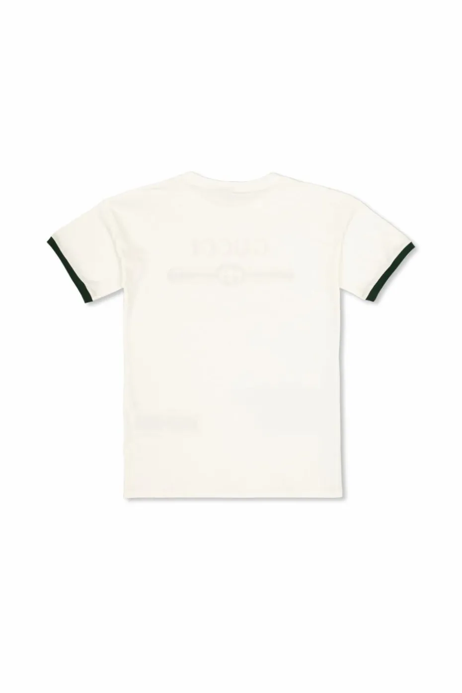 Gucci Kids WHITE T-shirt with printed logo
