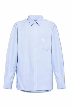 Gucci light blue Shirt with Pocket