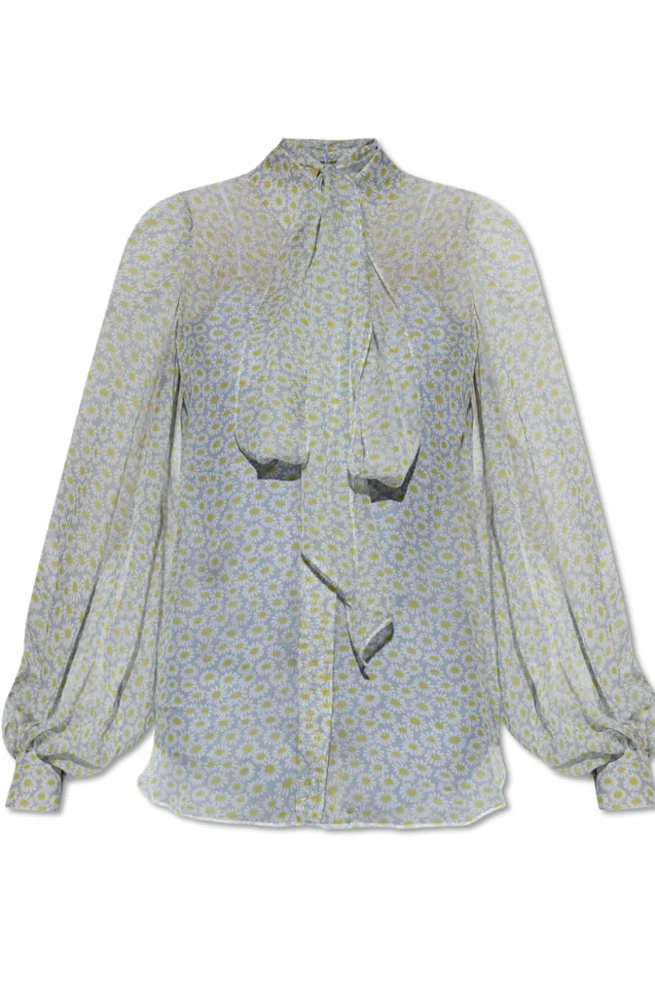 Gucci light blue Silk shirt