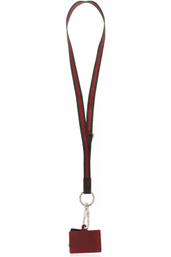 Gucci MULTICOLOUR Leash with logo