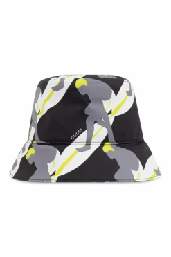 Gucci MULTICOLOUR Patterned hat