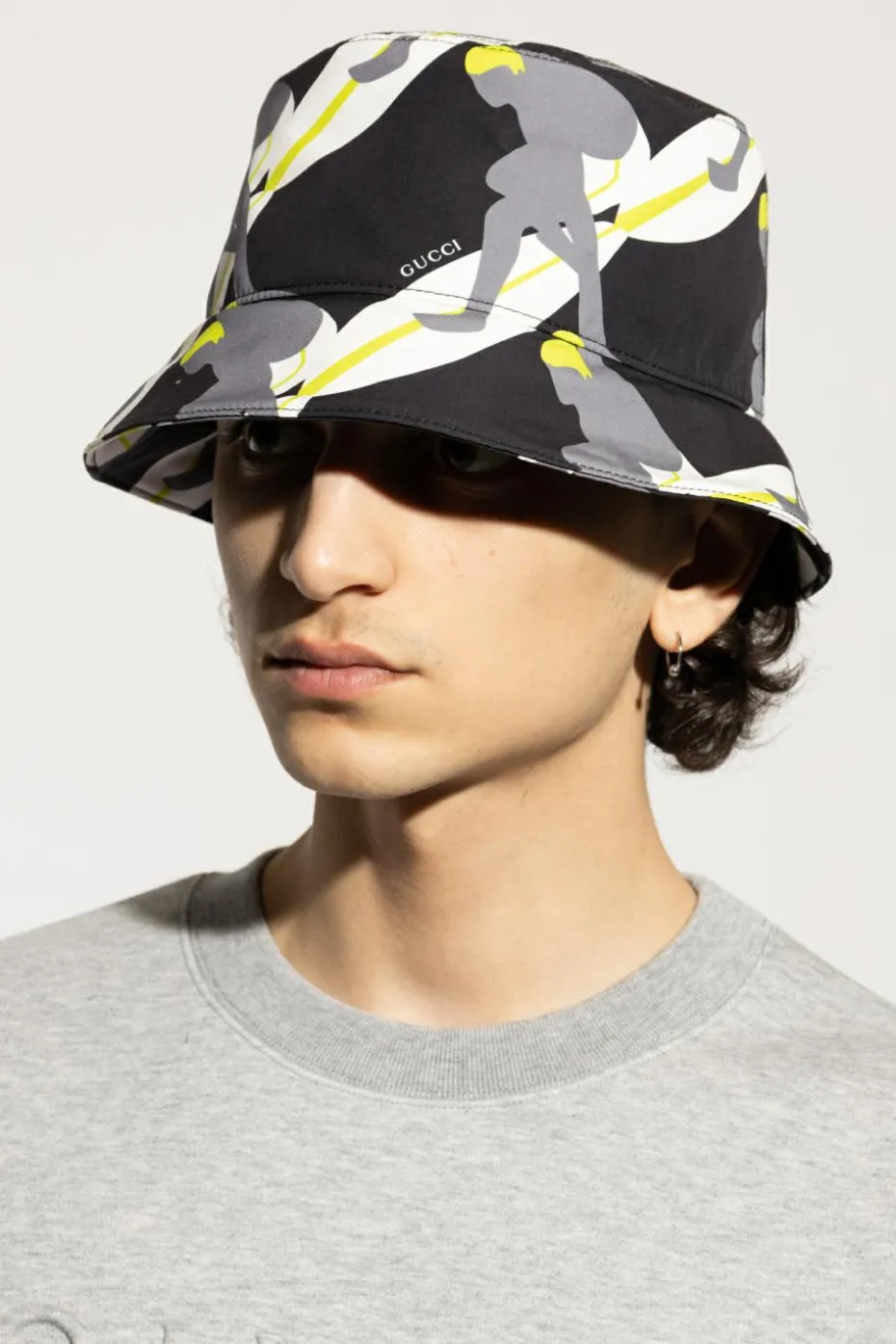 Gucci MULTICOLOUR Patterned hat