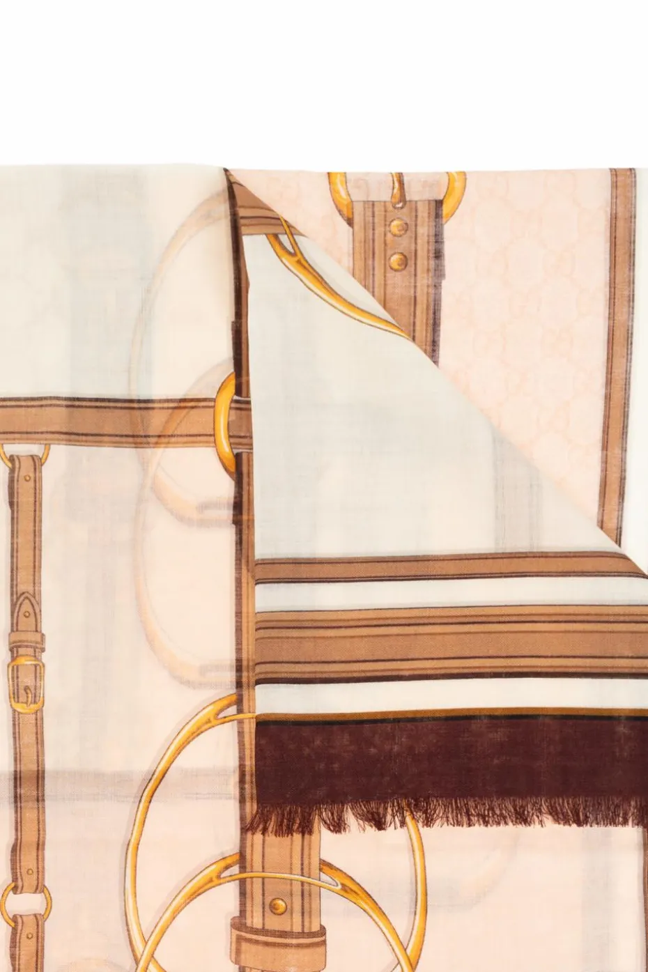 Gucci MULTICOLOUR Scarf with decorative print