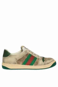 Gucci MULTICOLOUR āScreenerā sneakers with āWebā stripes