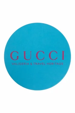 Gucci MULTICOLOUR Set of ten suitcase stickers
