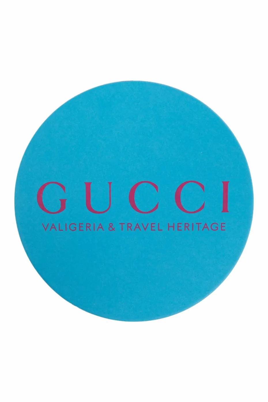 Gucci MULTICOLOUR Set of ten suitcase stickers