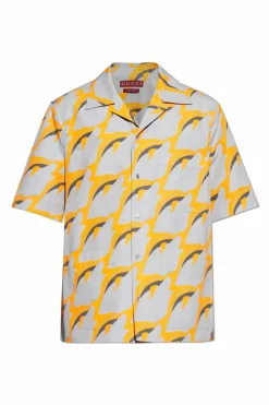 Gucci MULTICOLOUR Shirt with print