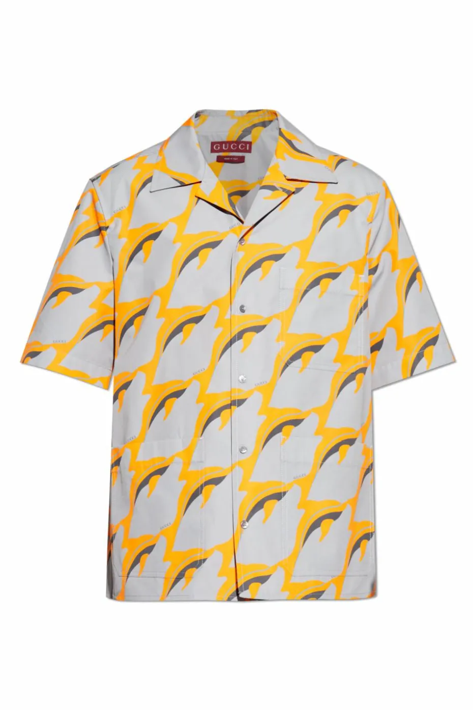 Gucci MULTICOLOUR Shirt with print