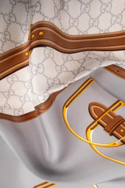 Gucci MULTICOLOUR Silk scarf