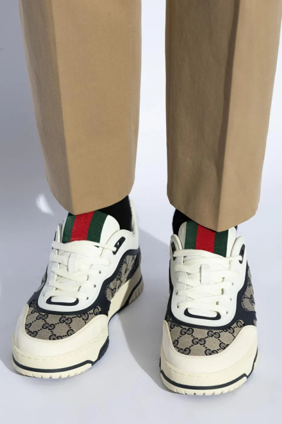 Gucci MULTICOLOUR Sneakers Re-Web