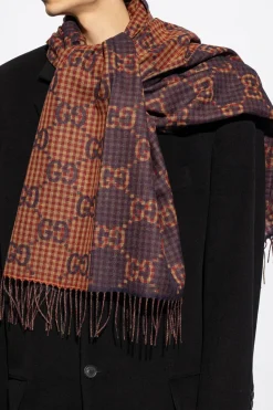 Gucci MULTICOLOUR Wool scarf