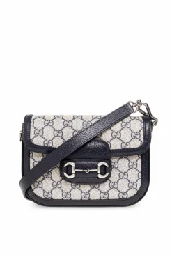 Gucci NAVY BLUE ā1955 Horsebit Miniā shoulder bag