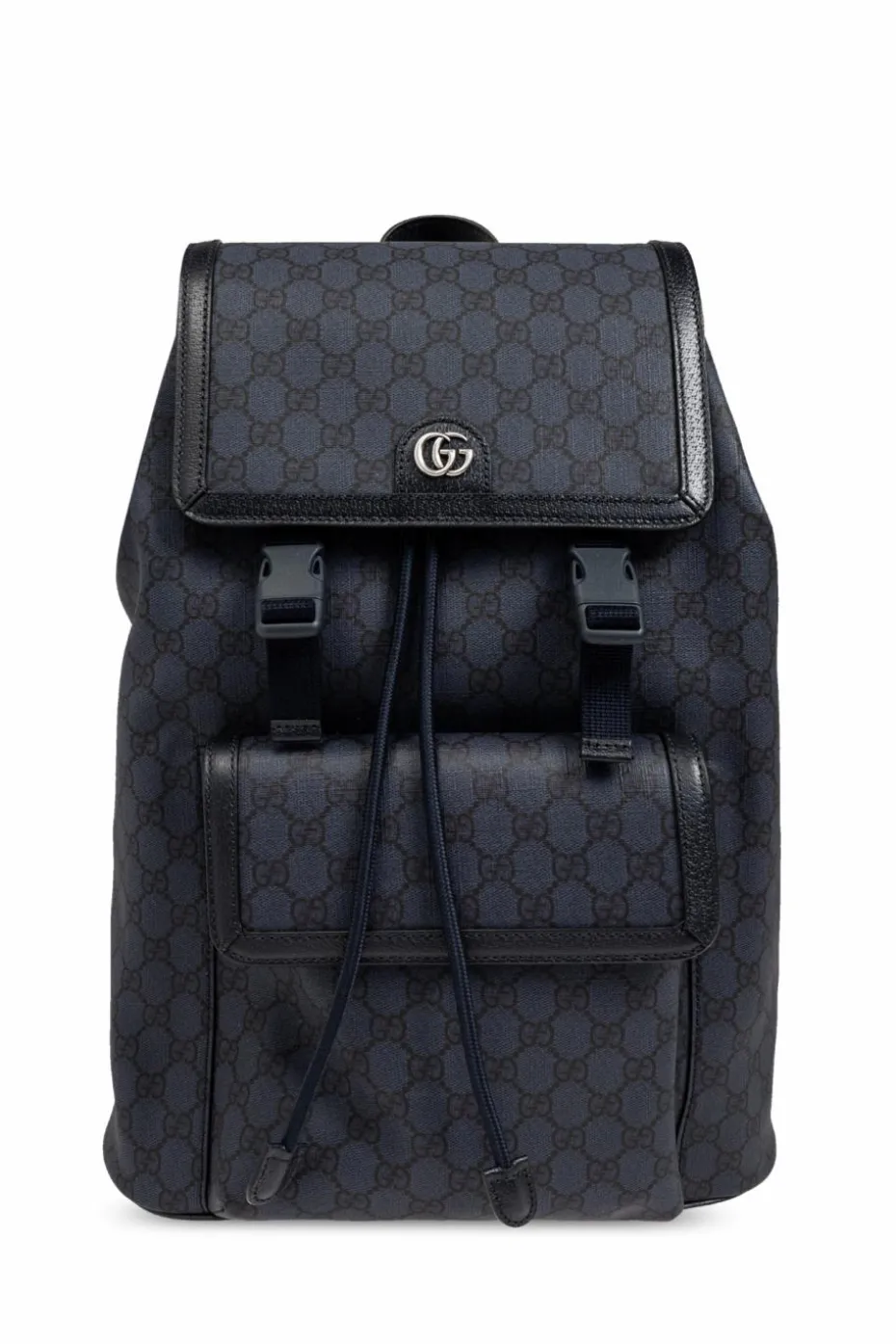 Gucci NAVY BLUE Backpack Ophidia Large
