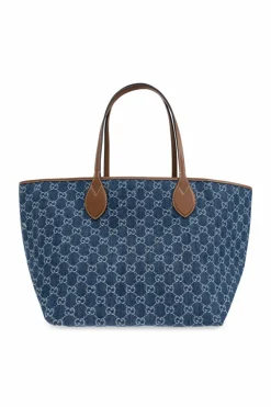 Gucci NAVY BLUE Bag Totissima Medium type shopper