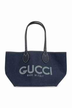 Gucci NAVY BLUE Bag Totissima Small