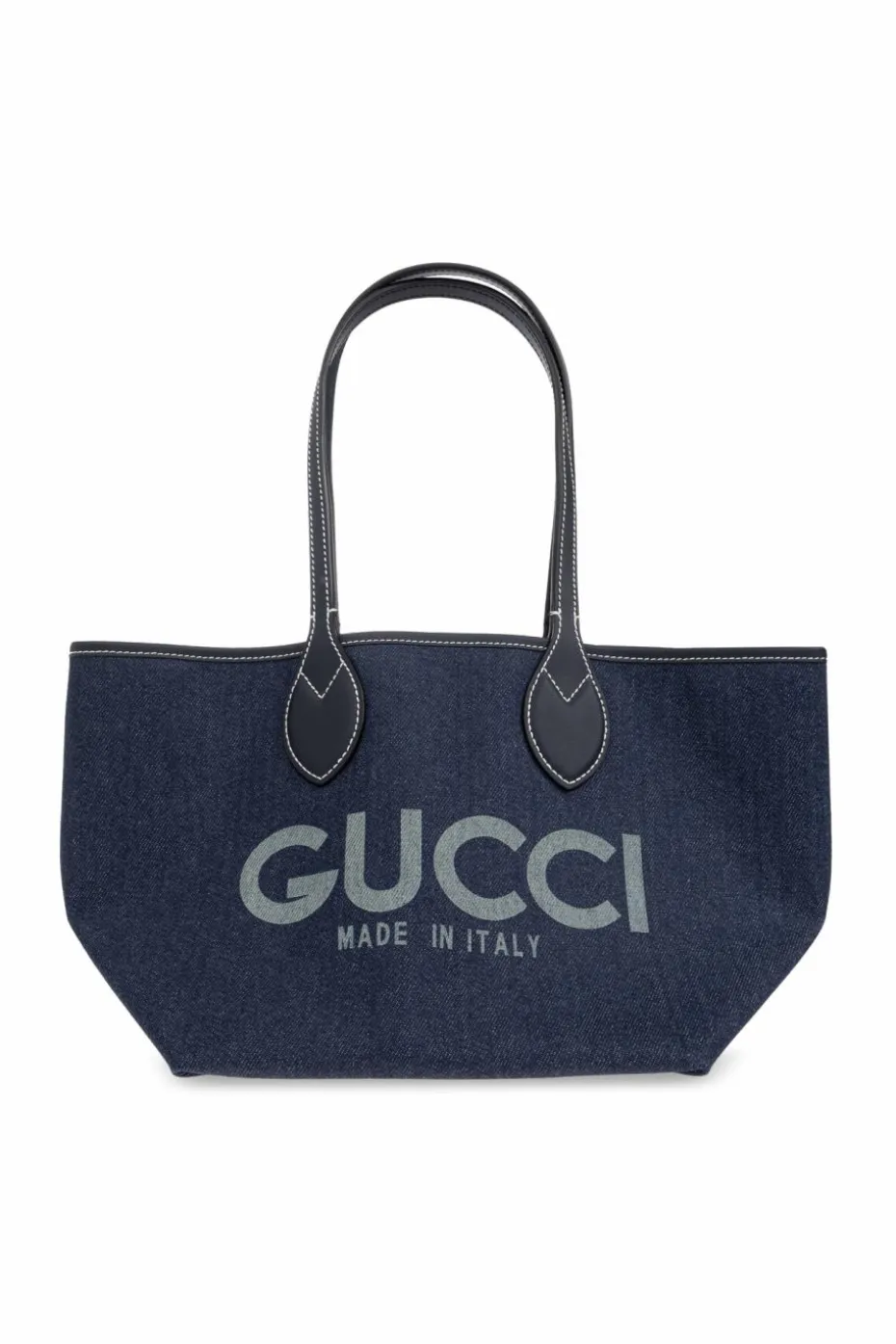 Gucci NAVY BLUE Bag Totissima Small