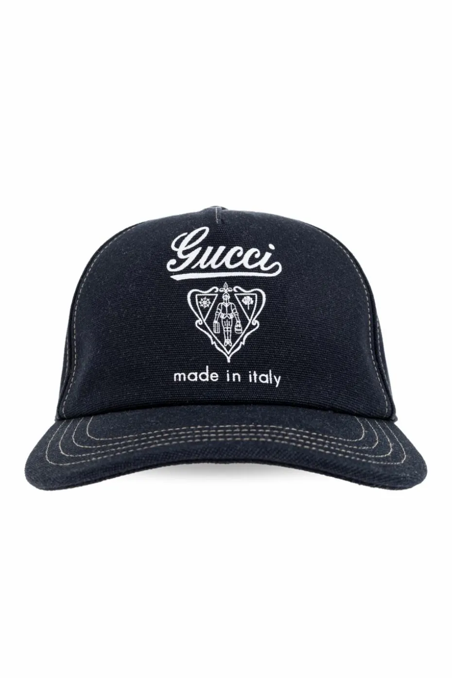 Gucci NAVY BLUE Baseball cap