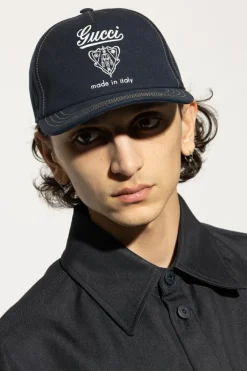 Gucci NAVY BLUE Baseball cap