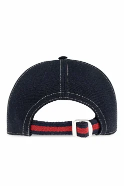 Gucci NAVY BLUE Baseball cap