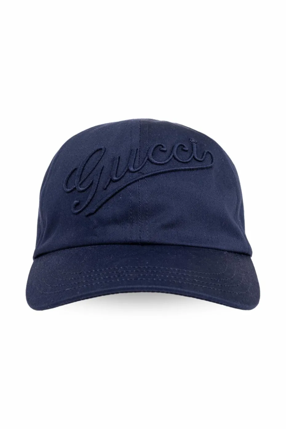 Gucci NAVY BLUE Baseball Cap