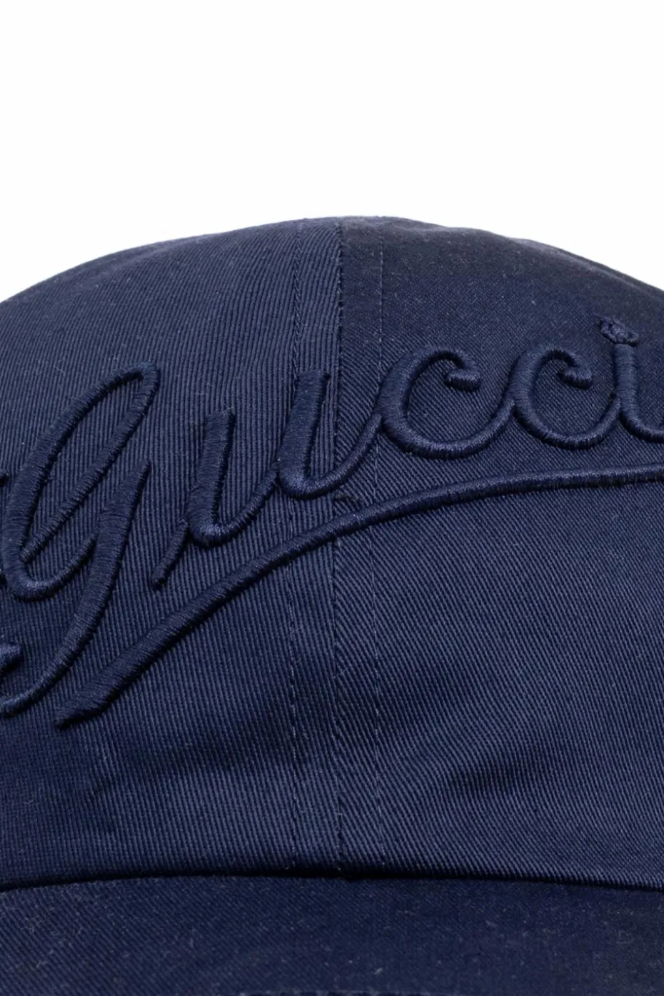 Gucci NAVY BLUE Baseball Cap