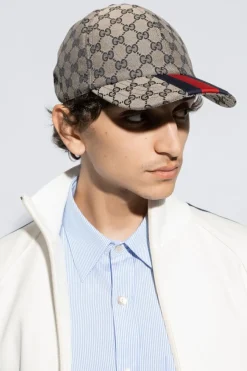 Gucci NAVY BLUE Baseball cap