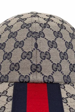 Gucci NAVY BLUE Baseball cap