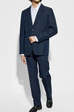 Gucci NAVY BLUE Blazer with open lapels