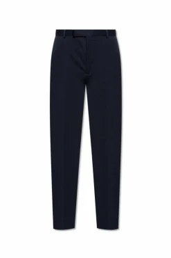 Gucci NAVY BLUE Cotton pants